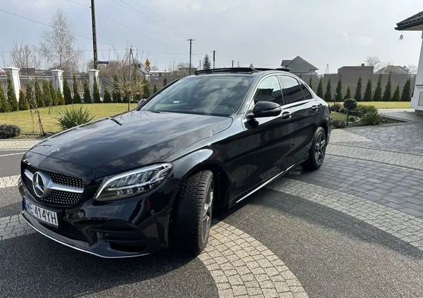 mercedes benz klasa c Mercedes-Benz Klasa C cena 133455 przebieg: 48240, rok produkcji 2019 z Warszawa